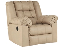 Brolayne Durablend Rocker Recliner Beige