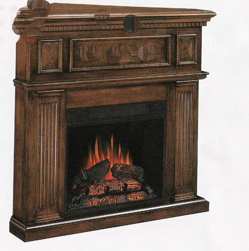 fireplace
