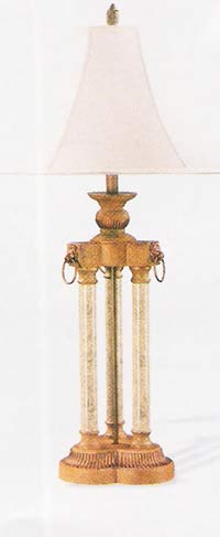 U table lamp