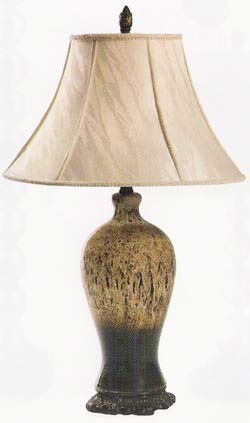 U table lamp