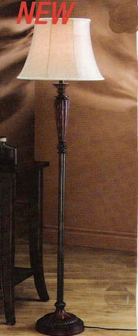 V floor lamp