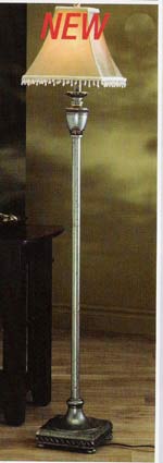 V floor lamp