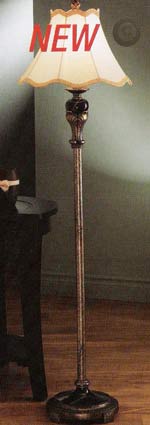 V floor lamp
