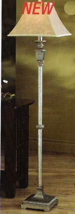 V floor lamp