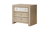 Pacifica Creme Night Stand