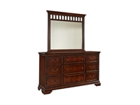 Waverly Place Dresser & Mirror