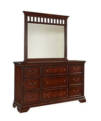 Waverly Place Dresser & Mirror