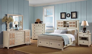 Pacifica Creme Bedroom Collection