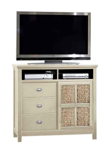 Pacifica Creme  Media Chest