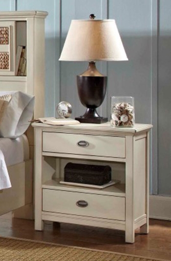 Pacifica Creme Night Stand