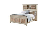 Pacifica Creme  Storage Bed