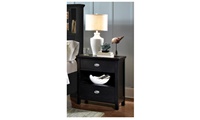 Pacifica Ebony Night Stand