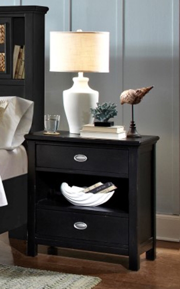 Pacifica Ebony Night Stand