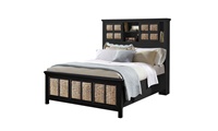 Pacifica Ebony Storage Bed