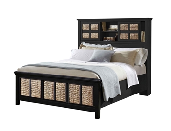 Pacifica Ebony Storage Bed