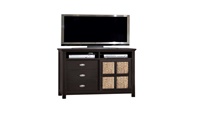 Pacifica Ebony Media Chest