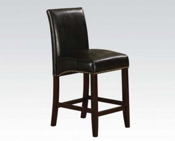 Black PU Bar Chair