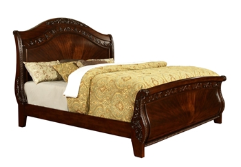Patterson Sleigh Bed