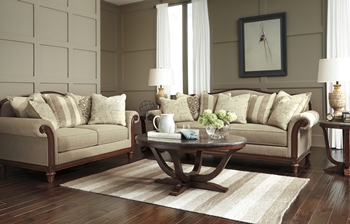 Berwyn View  Living Room Sofa Set