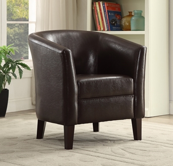 Accent Chair Chocolate