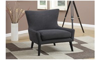 Accent Chair  Denim Charcoal