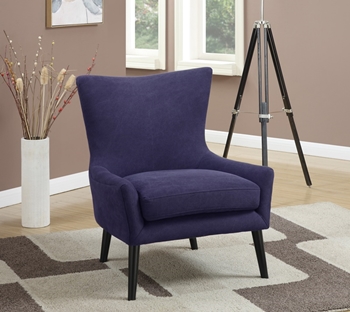 Accent Chair Navy