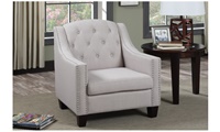 Accent Chair Beige