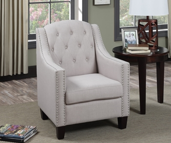 Accent Chair Beige