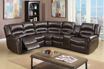 Reclining Sectional Theater Set