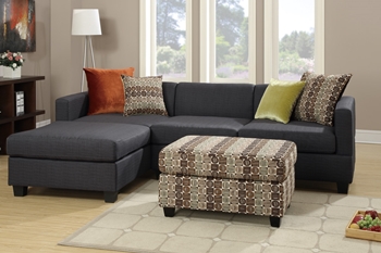 2Pc  Sectional Sofa