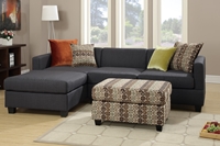 2Pc  Sectional Sofa