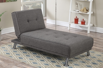 Adjustable Chaise Slate