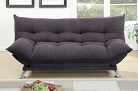 Adjustable Sofa Dark Coffee