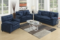 3PC Sectional Sofa Set