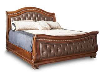 Orleans Sleigh Bed