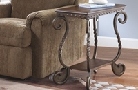 Rafferty Chair Side End Table