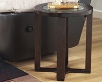Marion Round End Table