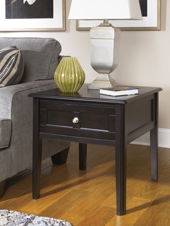 Henning Rectangular End Table