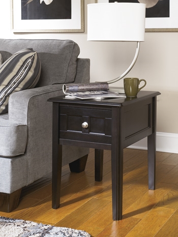 Henning Chair Side  End Table