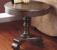 Brookfield Round End Table
