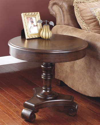 Brookfield Round End Table