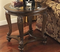 Norcastle Round End Table