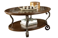 Nestor Oval Cocktail Table