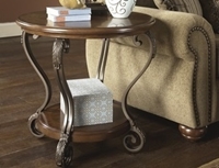 Nestor Round End Table