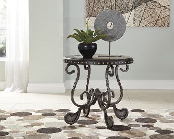 Jonidell Round End Table