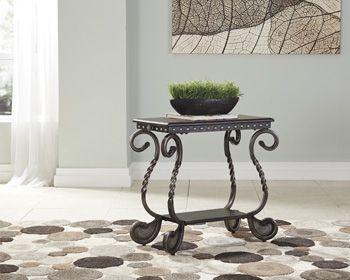 Jonidell Chair Side End Table