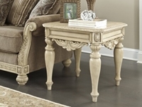 Ortanique Square End Table