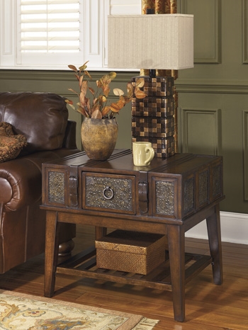 McKenna Rectangular End Table