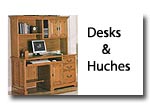 Desk/Hutches