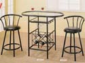24"h Swivel barstool